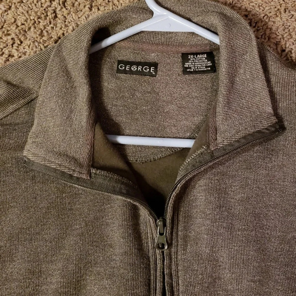 George knit 1/4 Zip - Picture 2 of 7